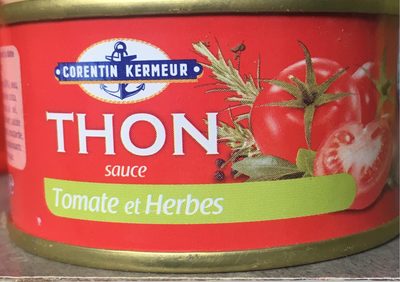 Miettes de Thon à la Tomate et herbes