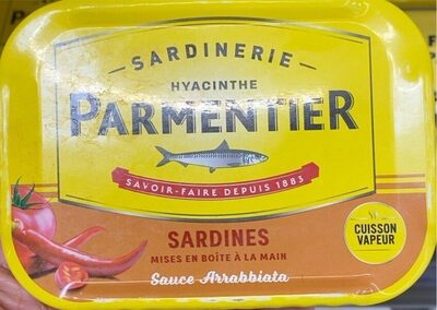 Sardines sauce arrabiata