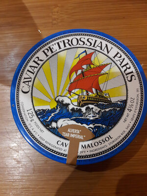 Caviar Alverta Tsar Impérial