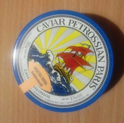 Caviar Petrossian Paris