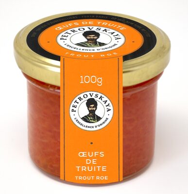 Œufs de truite