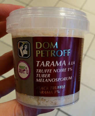 Tarama à la truffe noire 1%