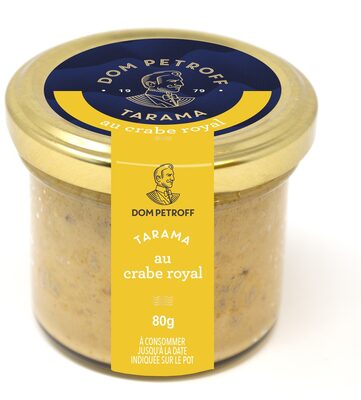 Tarama au crabe royal