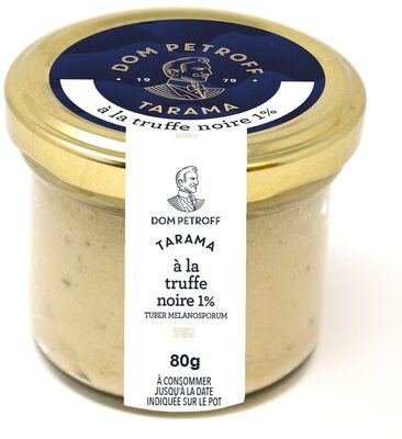 Tarama à la truffe noire 1%