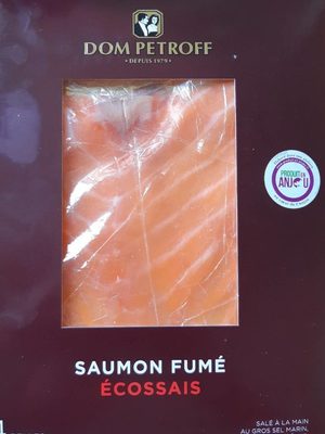 Saumon fumé écossais 4 tranches