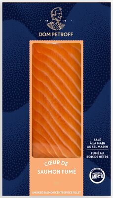 Cœur de saumon fumé