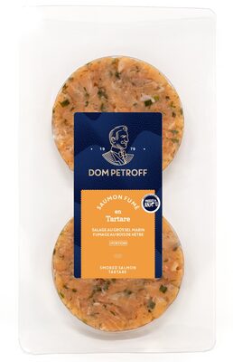 Tartare de saumon fumé