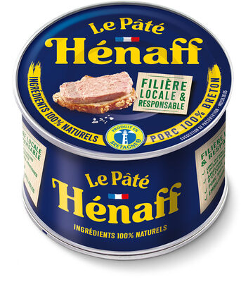 Le pâté de porc Hénaff