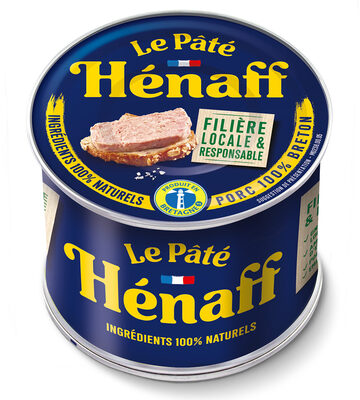 Le pâté de porc Hénaff