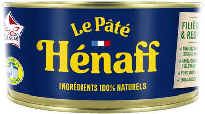 Le pâté de porc Hénaff