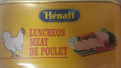 CHICKEN LUNCHEON MEAT