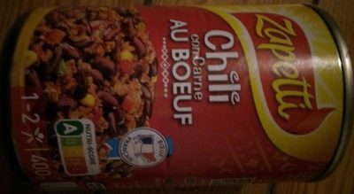 Chili con carne au bœuf