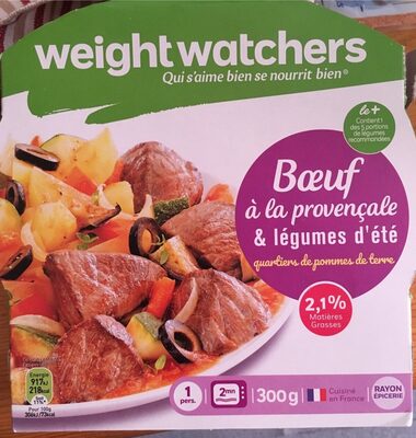Bœuf à la provençale & légumes d'été