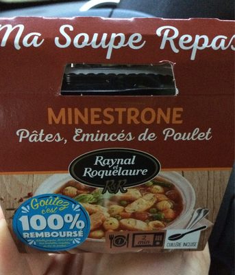 Ma soupe repas minestrone