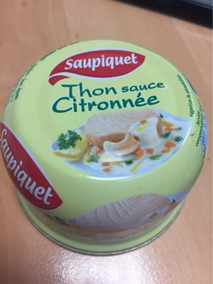 Thon sauce citronnee