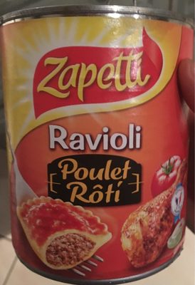 Ravioli Poulet Rôti