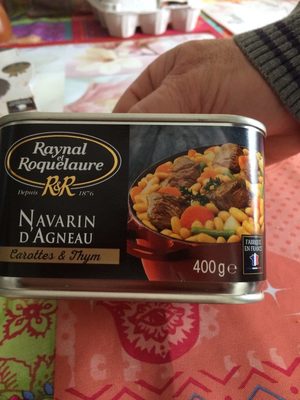 Navarin d’agneau