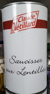 Saucisses aux lentilles