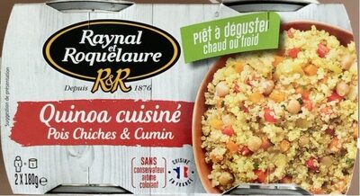 Quinoa cuisiné