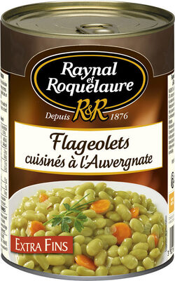 Flageolets à l'Auvergnate