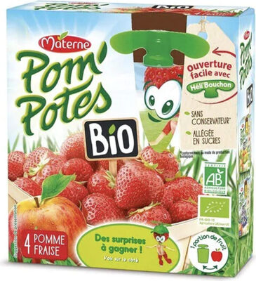 Pom'potes fraises