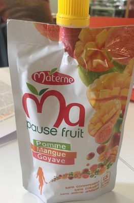 Ma pause Fruit Pomme Mangue Goyave