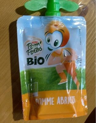 Pom' potes Pomme Abricot bio