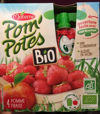 Pomme Fraise Bio