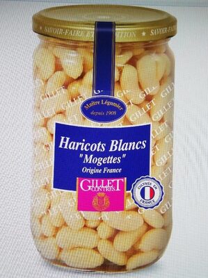 Haricots blancs mogettes