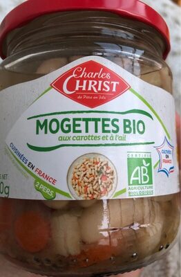 Mogettes bio aux carottes et à l'ail