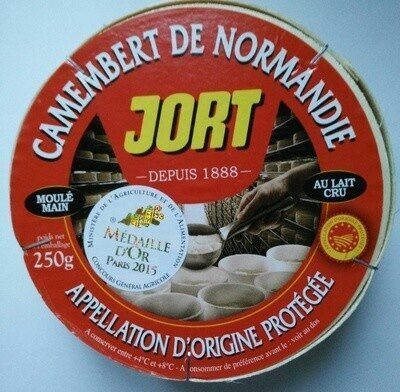 Camembert de Normandie (22% MG)