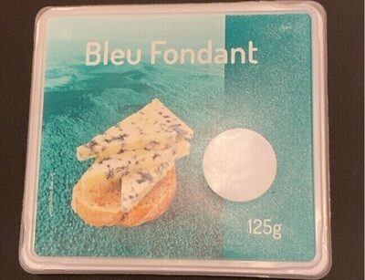 Bleu Fondant