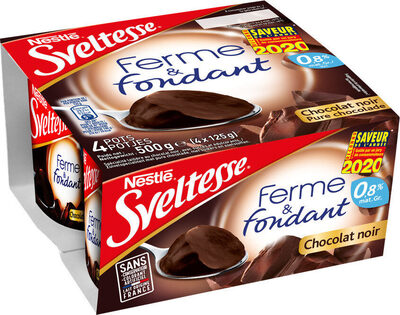 Sveltesse yaourt allégé au chocolat noir