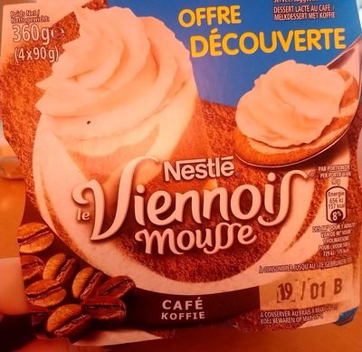 Le Viennois mousse
