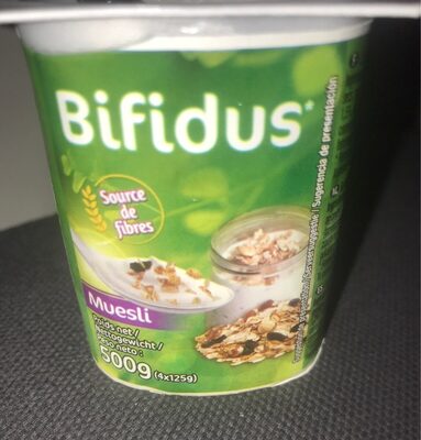 Bifidus muesli