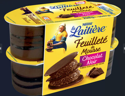 Feuilleté de mousse