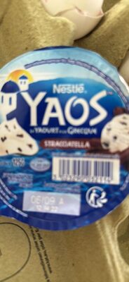 Yaos Le Yaourt à la Grecque Stracciatella 125 g