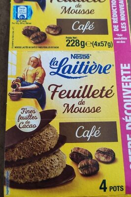 Feuilleté de mousse