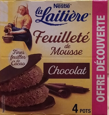Feuillete de mousse