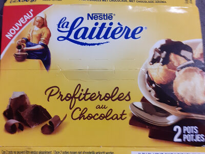 Profiteroles au chocolat