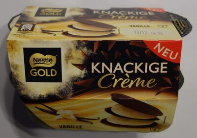 knackige Creme