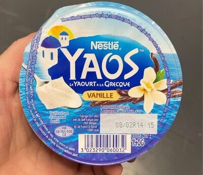Yaos le yaourt a la grecque