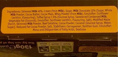 Rolo Creme Dessert
