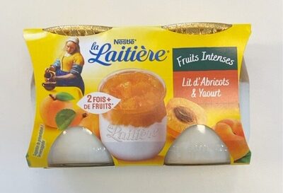 Fruits Intenses Lit d’Abricots & Yaourt