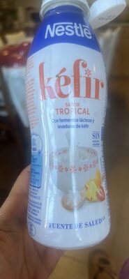 kefir sabor tropical
