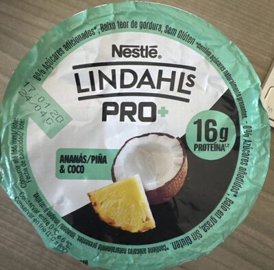 Yogurt Ananas/Coco Protein 16G