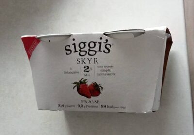Skyr fraise