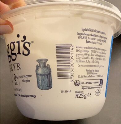 Skyr nature 0%