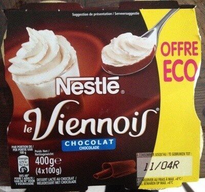 Le Viennois Chocolat (Offre Eco)