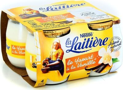 Yaourt à la vanille